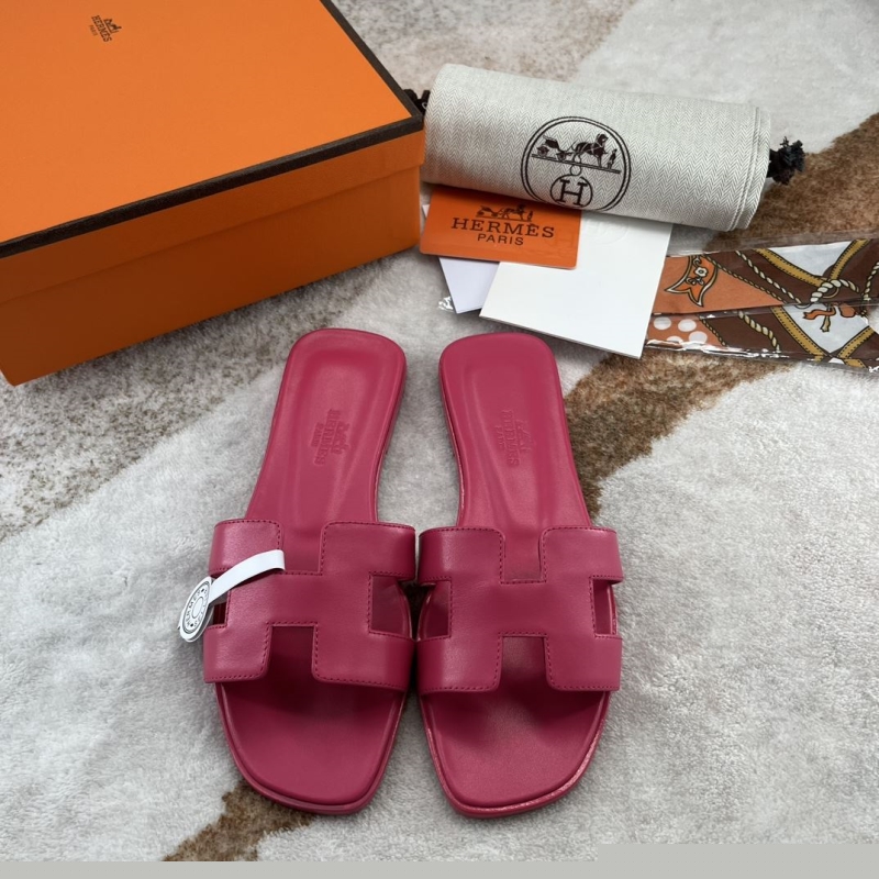 H**mes slippers